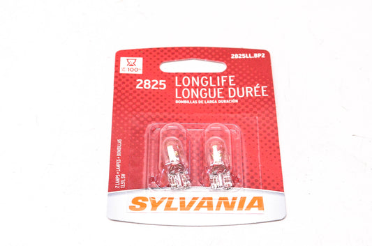 Sylvania 2825LL.BP2 Sylvania Longlife Lamps NOS