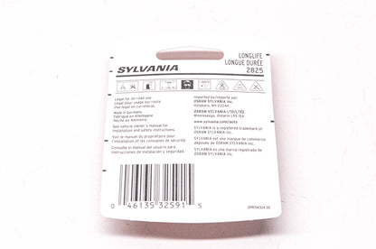 Sylvania 2825LL.BP2 Sylvania Longlife Lamps NOS