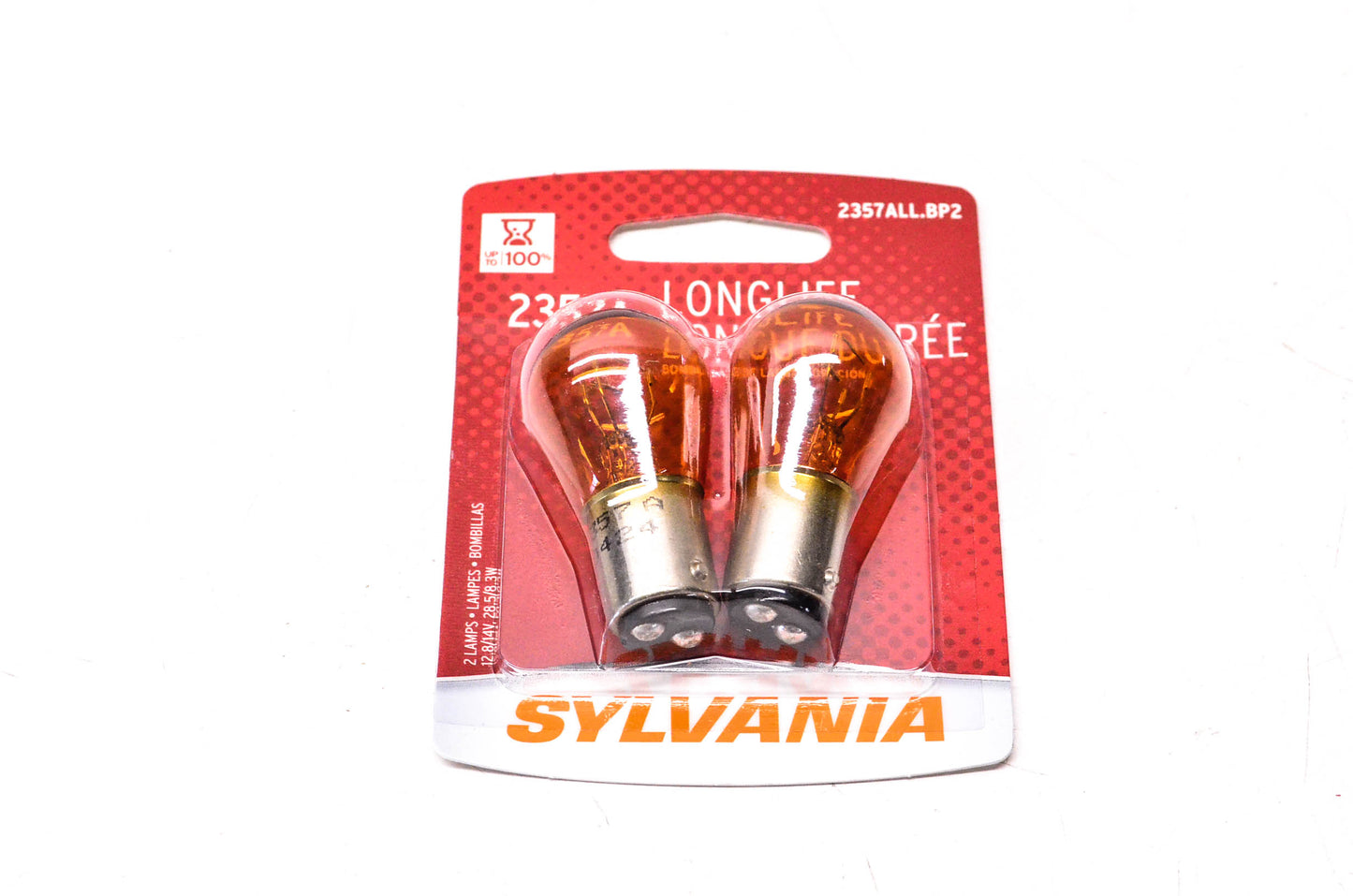 Sylvania 2357ALL.BP2 Sylvania Longlife Lamps NOS