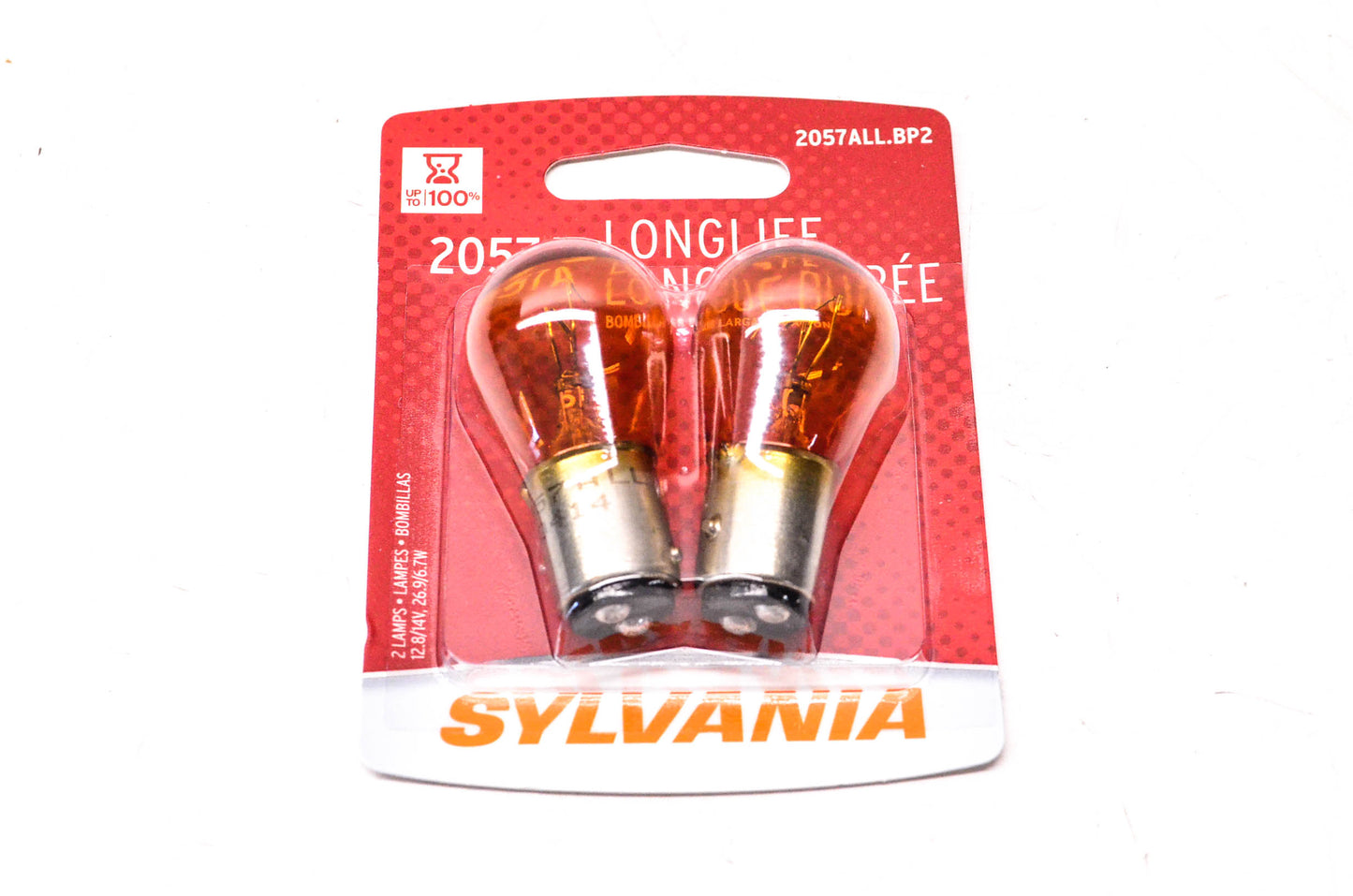 Sylvania 2057ALL.BP2 Sylvania Longlife Lamps NOS