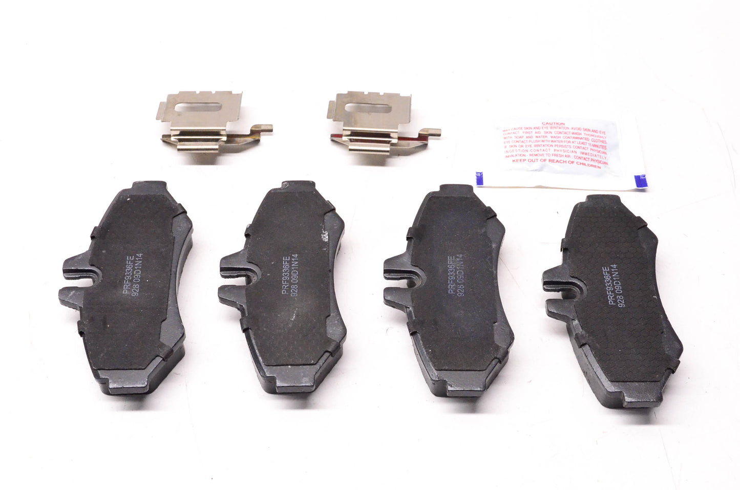 Carquest PMD928H Semi-Metallic Disc Brake Pad Kit NOS