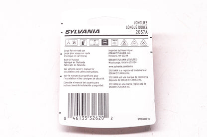 Sylvania 2057ALL.BP2 Sylvania Longlife Lamps NOS