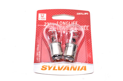 Sylvania 2357LL.BP2 Sylvania Longlife Lamps NOS