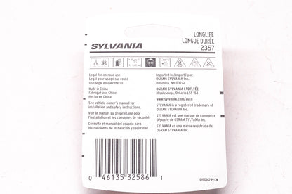 Sylvania 2357LL.BP2 Sylvania Longlife Lamps NOS