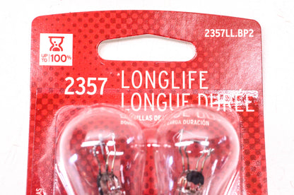 Sylvania 2357LL.BP2 Sylvania Longlife Lamps NOS