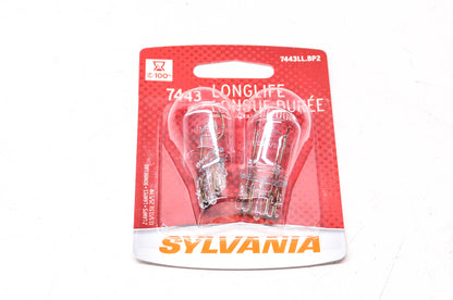 Sylvania 7443LL.BP2 Sylvania Longlife Lamps NOS