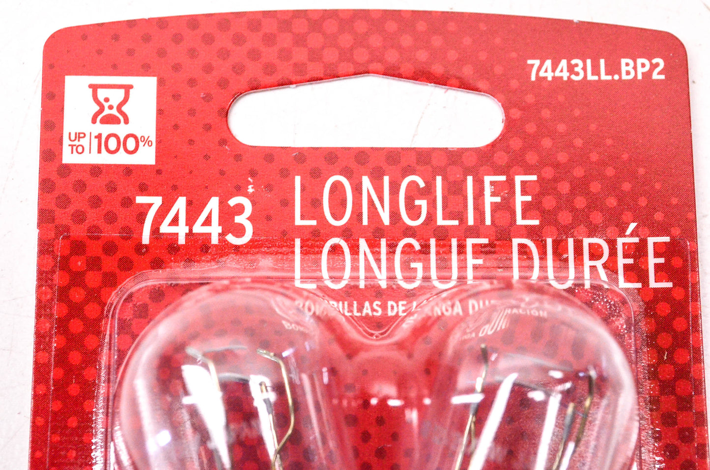 Sylvania 7443LL.BP2 Sylvania Longlife Lamps NOS