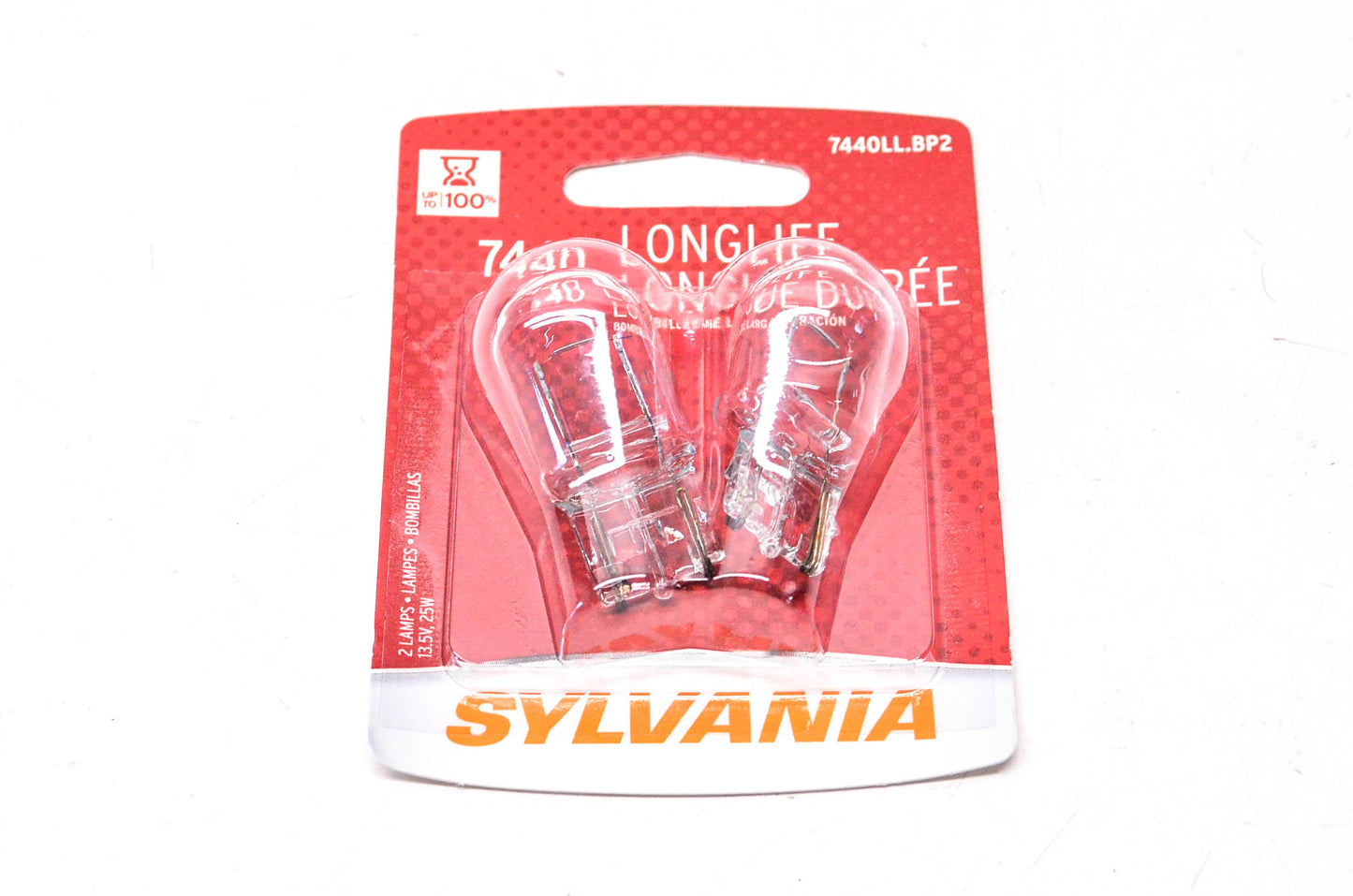 Sylvania 7440LL.BP2 Sylvania Longlife Lamps NOS