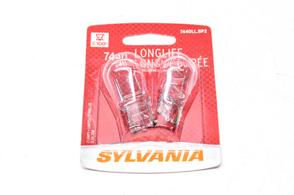 Sylvania 7440LL.BP2 Sylvania Longlife Lamps NOS