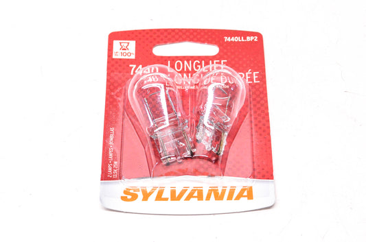 Sylvania 7440LL.BP2 Sylvania Longlife Lamps NOS