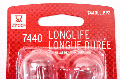 Sylvania 7440LL.BP2 Sylvania Longlife Lamps NOS
