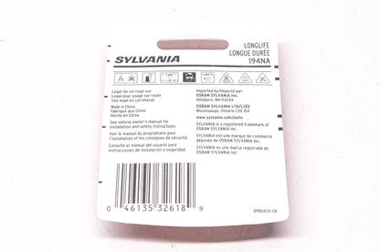 Sylvania 194NALL.BP2 Sylvania Longlife Lamps NOS