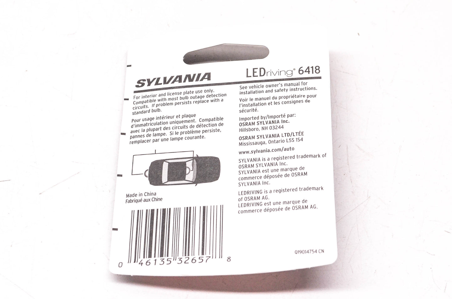 Sylvania 6418LED.BP Sylvania LEDriving Lamp NOS