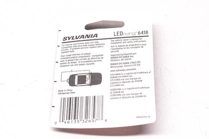 Sylvania 6418LED.BP Sylvania LEDriving Lamp NOS