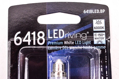 Sylvania 6418LED.BP Sylvania LEDriving Lamp NOS