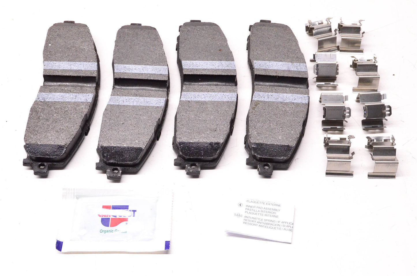 Carquest PMD1691H Semi-Metallic Disc Brake Pad Kit NOS