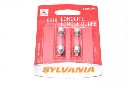 Sylvania 6418LL.BP2 Sylvania Longlife Lamps NOS