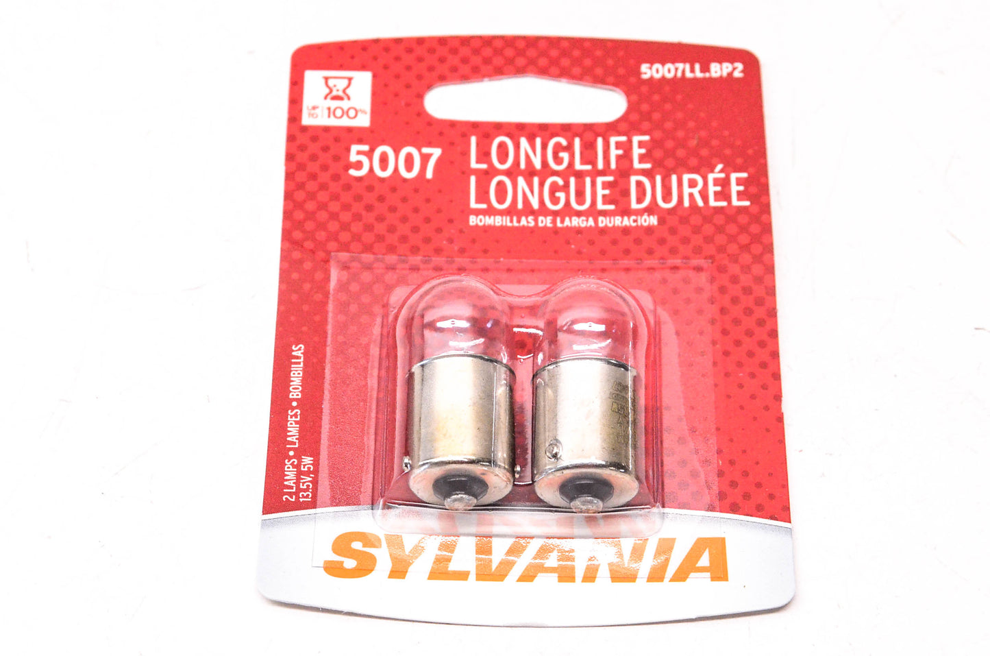 Sylvania 5007LL.BP2 Sylvania Longlife Lamps NOS
