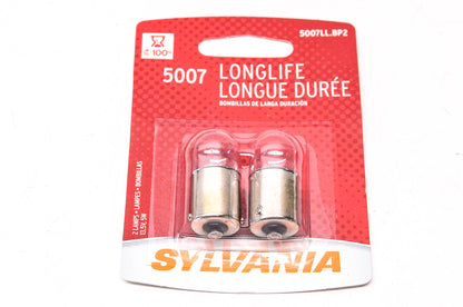 Sylvania 5007LL.BP2 Sylvania Longlife Lamps NOS