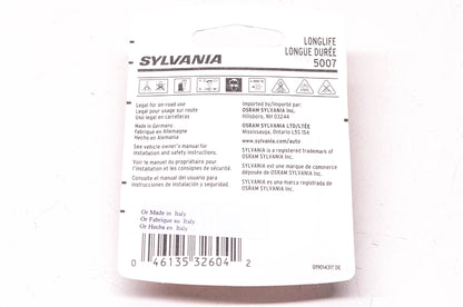 Sylvania 5007LL.BP2 Sylvania Longlife Lamps NOS