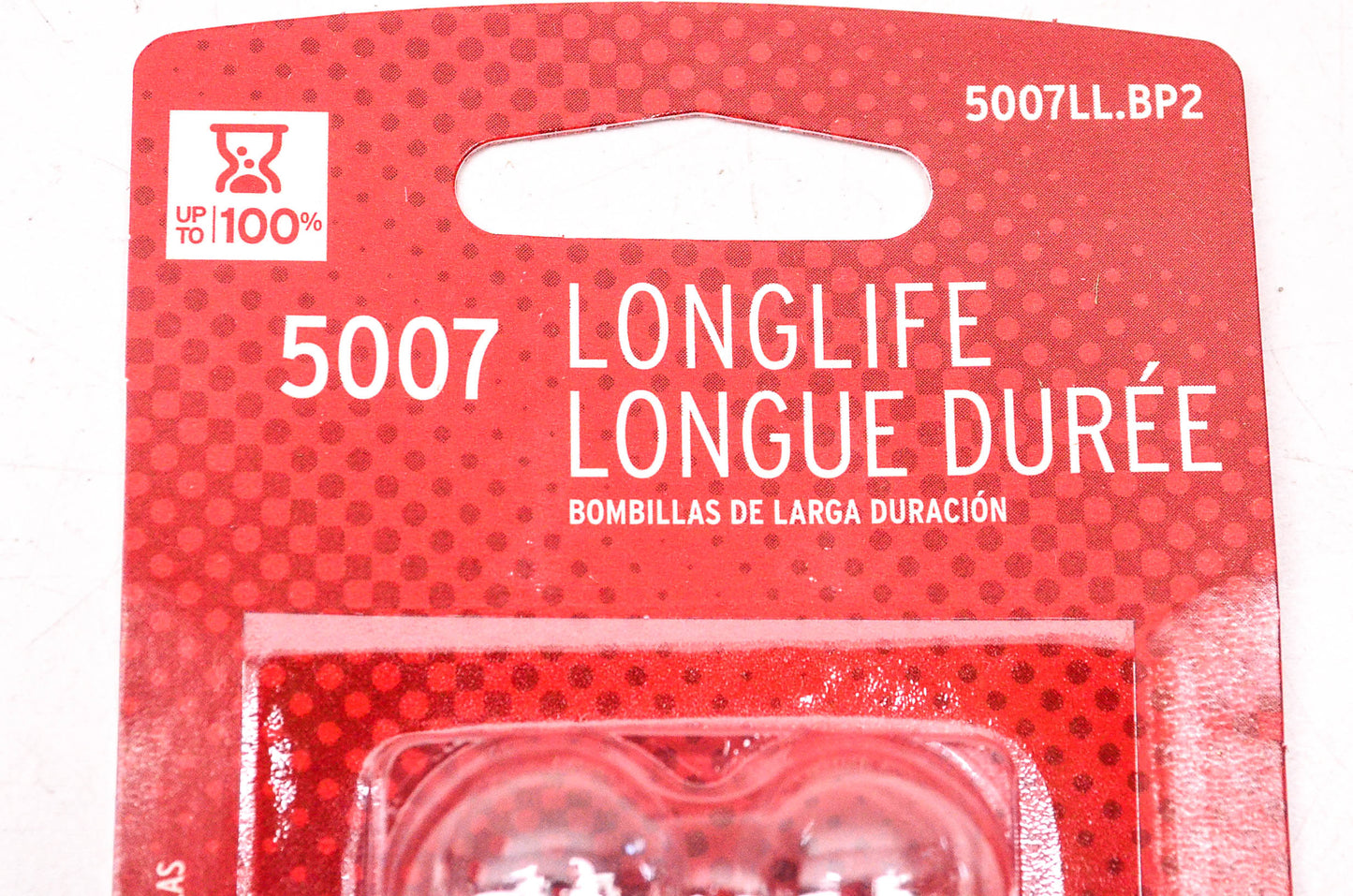 Sylvania 5007LL.BP2 Sylvania Longlife Lamps NOS
