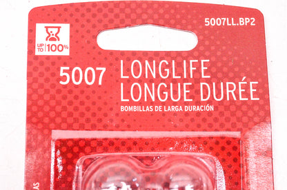 Sylvania 5007LL.BP2 Sylvania Longlife Lamps NOS