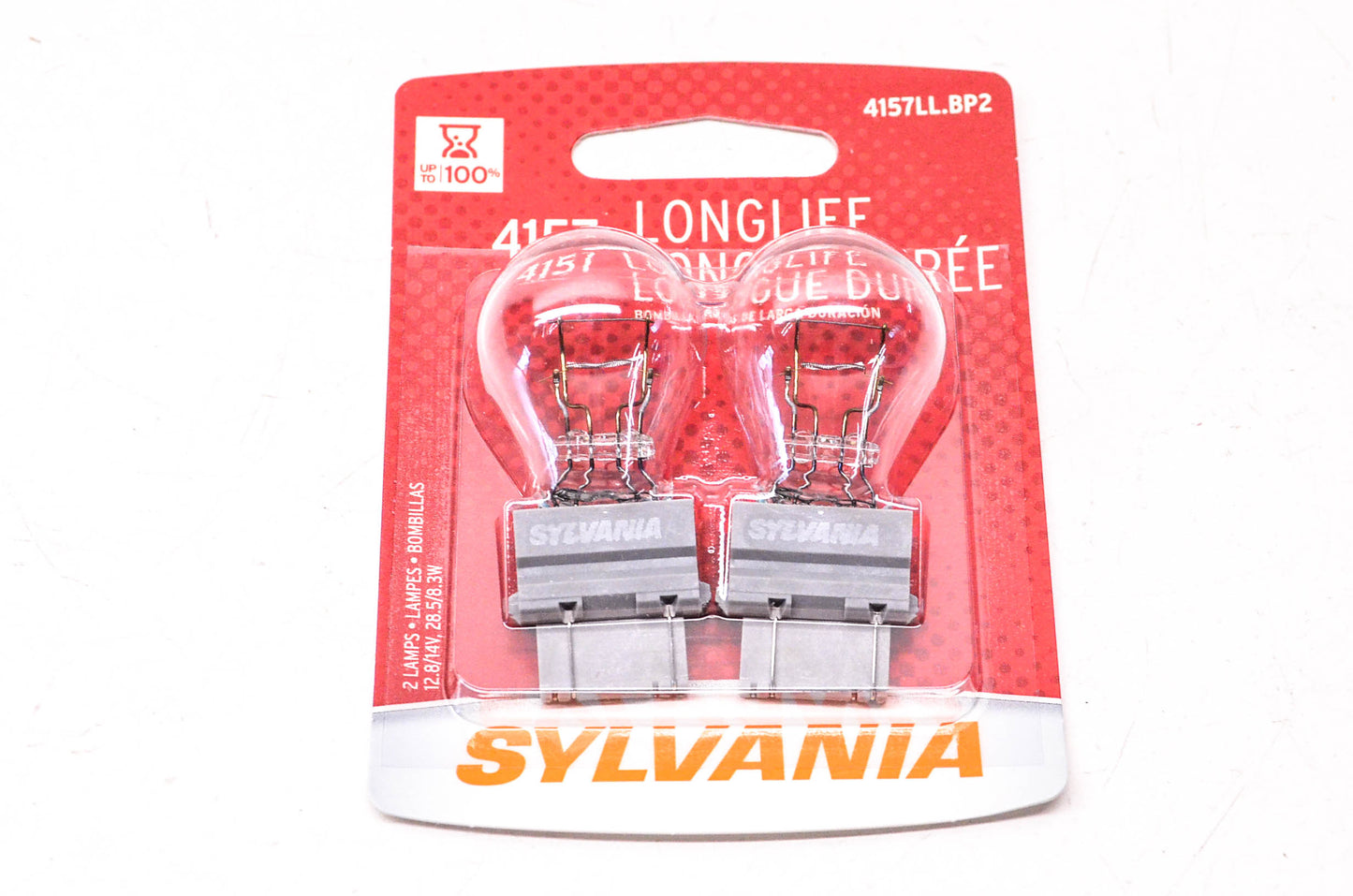 Sylvania 4157LL.BP2 Sylvania Longlife Lamps NOS