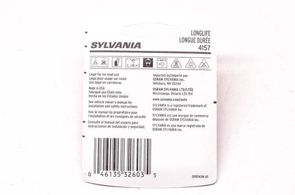 Sylvania 4157LL.BP2 Sylvania Longlife Lamps NOS