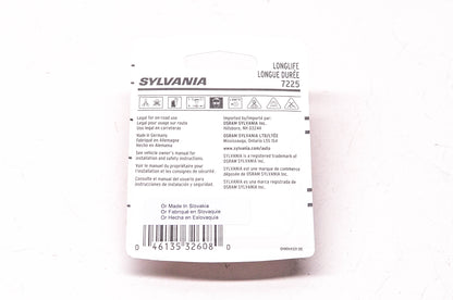 Sylvania 7225LL.BP2 Sylvania Longlife Lamps NOS