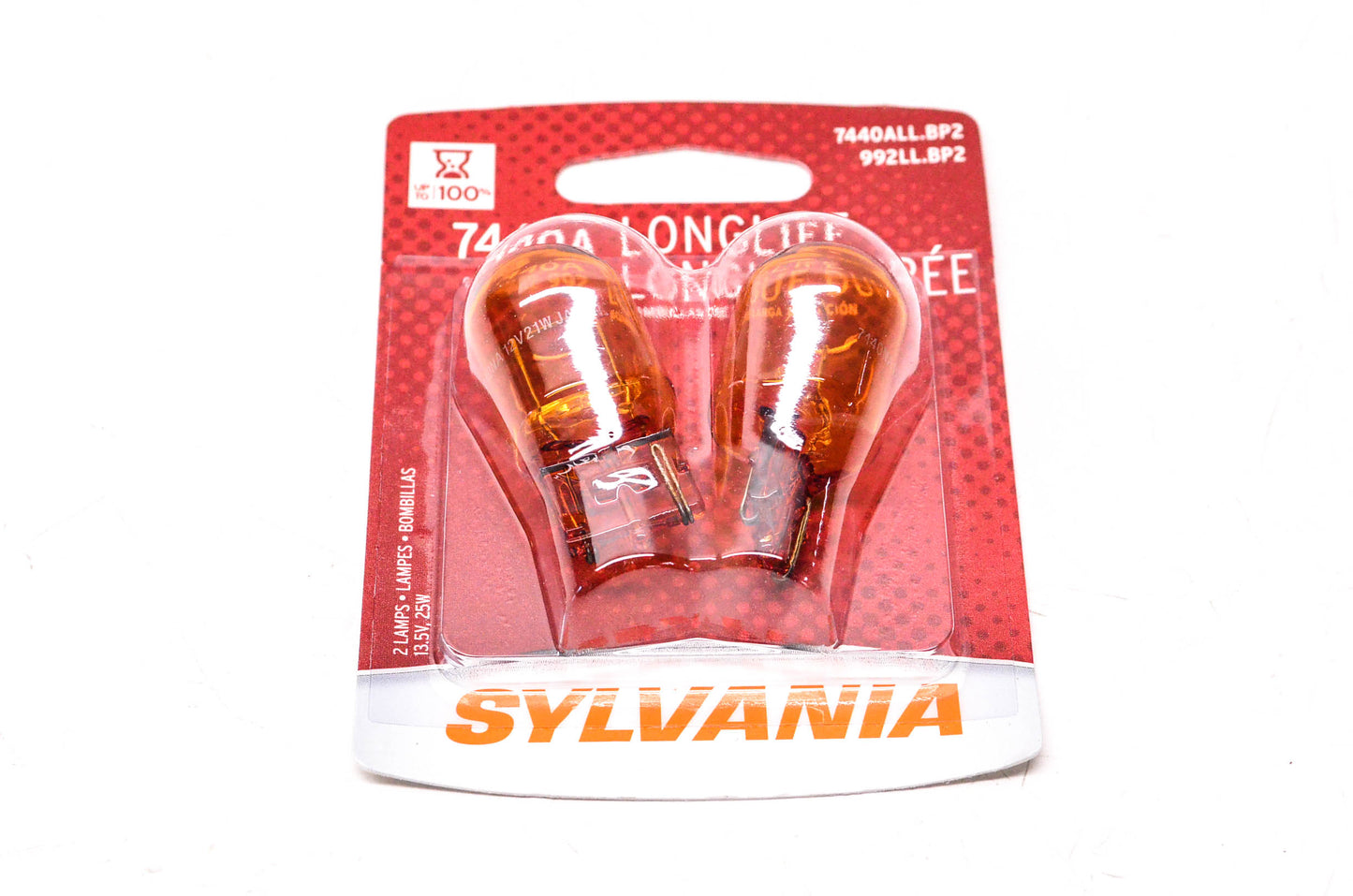 Sylvania 7440ALL.BP2, 992LL.BP2 Sylvania Longlife Lamps NOS