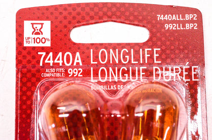 Sylvania 7440ALL.BP2, 992LL.BP2 Sylvania Longlife Lamps NOS