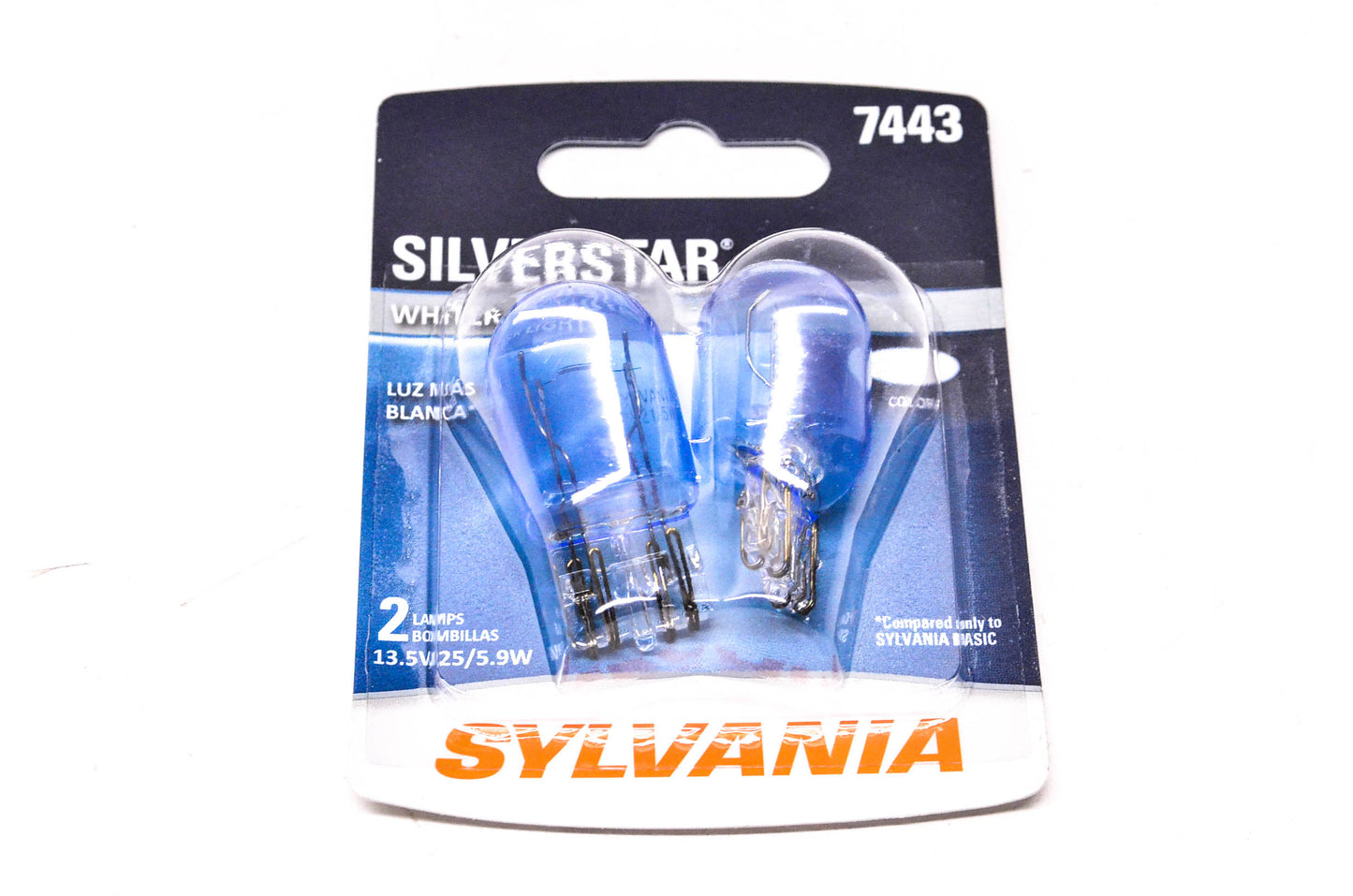 Sylvania 7443ST.BP2 Sylvania Silverstar Lamps NOS