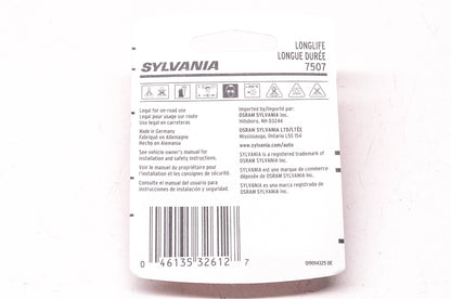 Sylvania 7507LL.BP2 Sylvania Longlife Lamps NOS