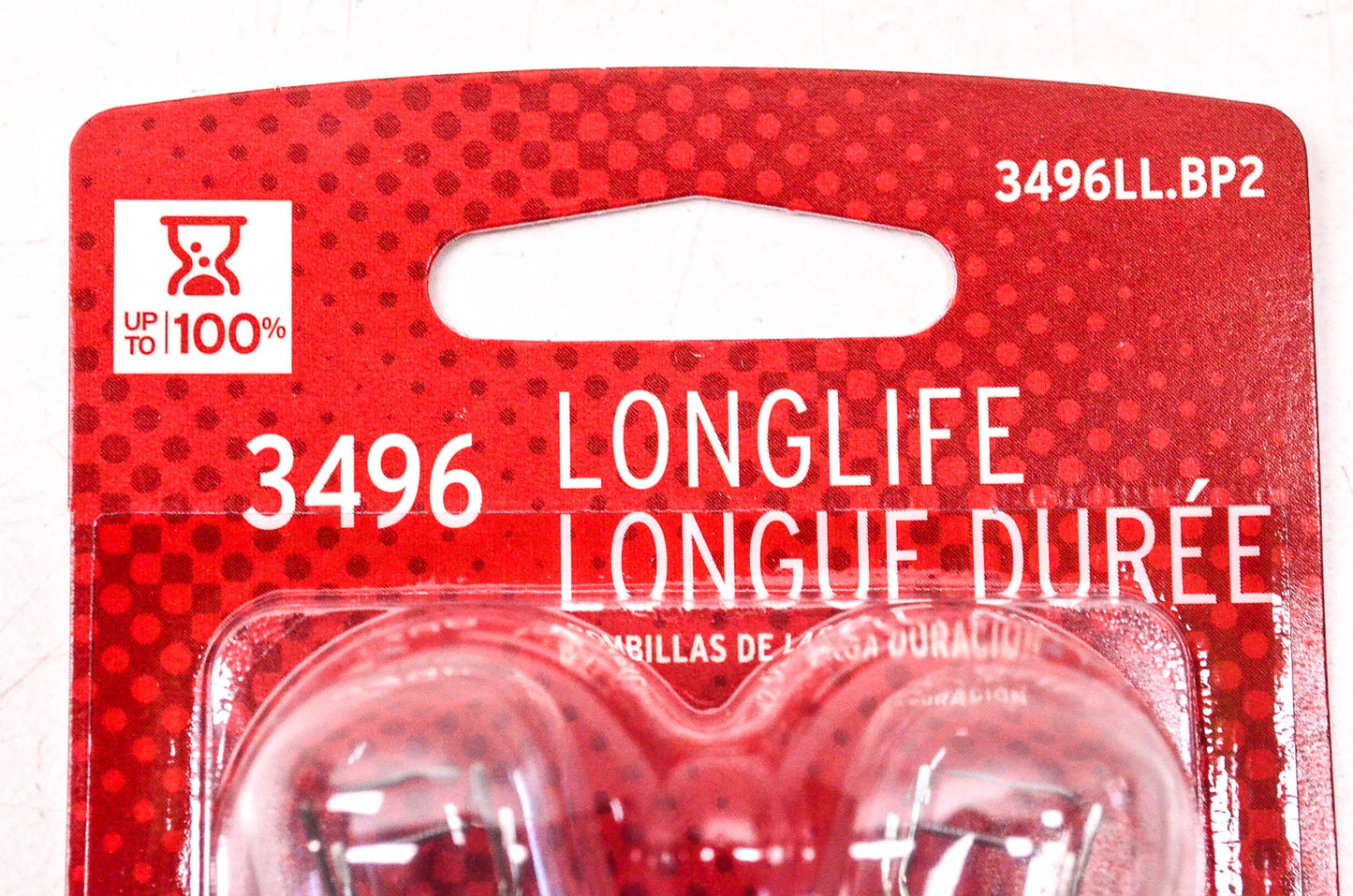 Sylvania 3496LL.BP2 Sylvania Longlife Lamps NOS