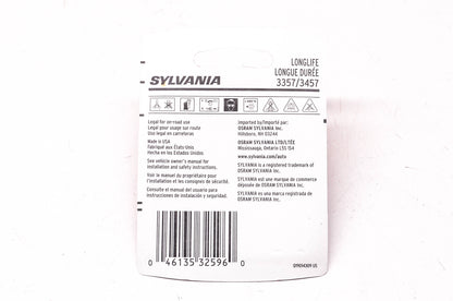 Sylvania 3457LL.BP2, 3357LL.BP2 Sylvania Longlife Lamps NOS