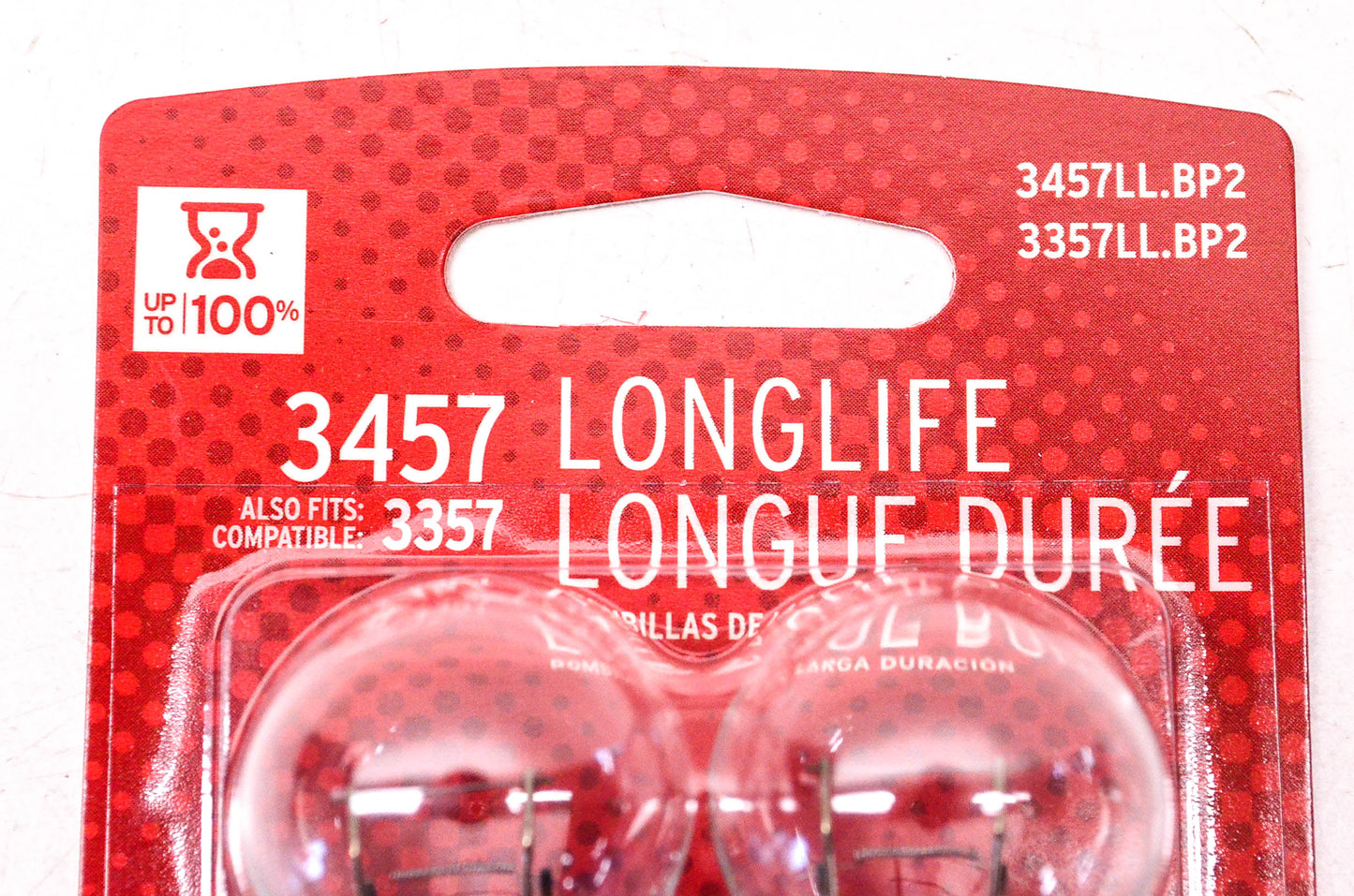 Sylvania 3457LL.BP2, 3357LL.BP2 Sylvania Longlife Lamps NOS