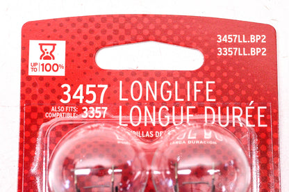 Sylvania 3457LL.BP2, 3357LL.BP2 Sylvania Longlife Lamps NOS