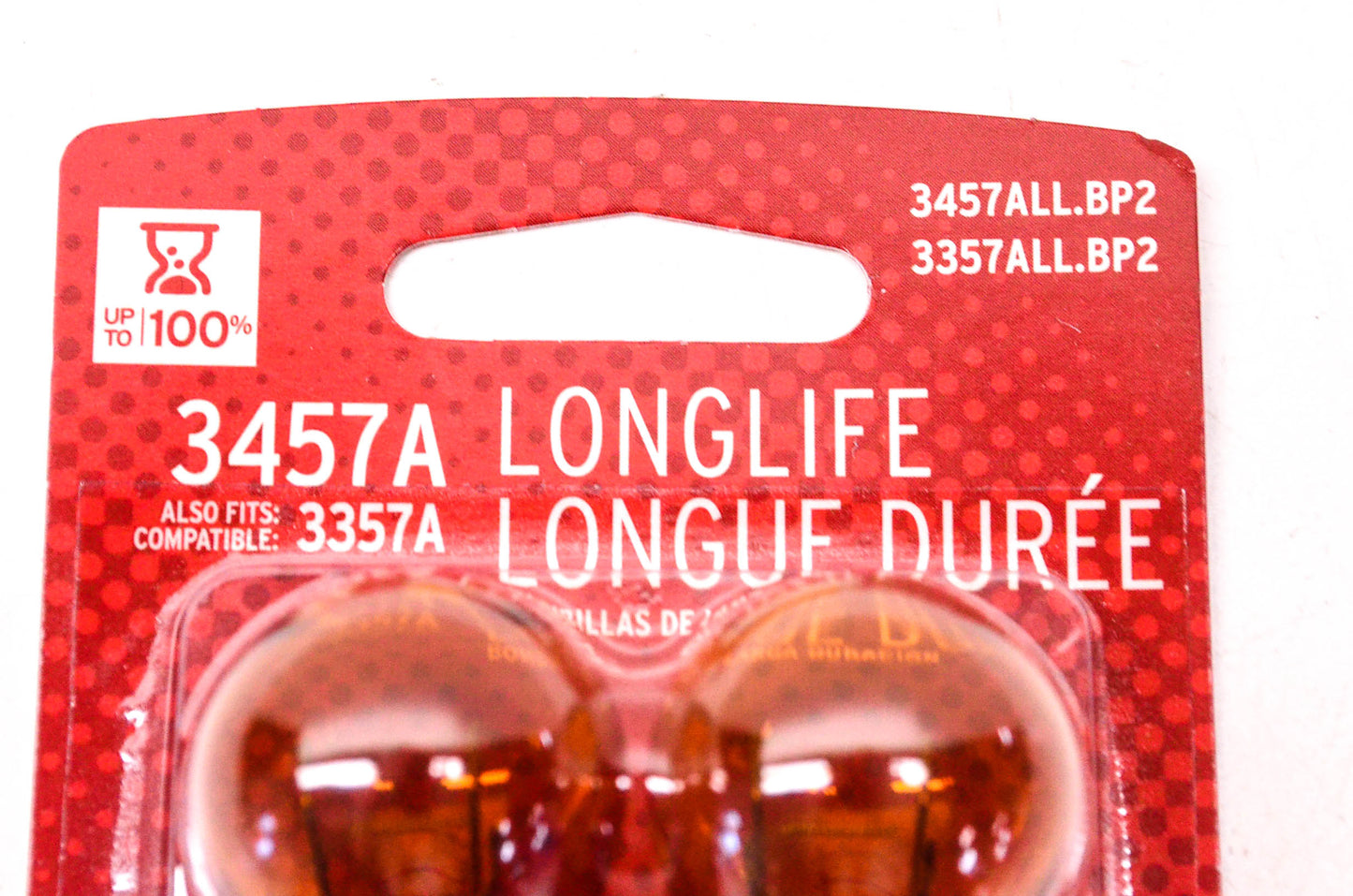 Sylvania 3457ALL.BP2, 3357ALL.BP2 Sylvania Longlife Lamps NOS