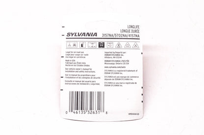 Sylvania 4157NALL.BP2, 3157NALL.BP2, 5702NALL.BP2 Sylvania Longlife Lamps NOS