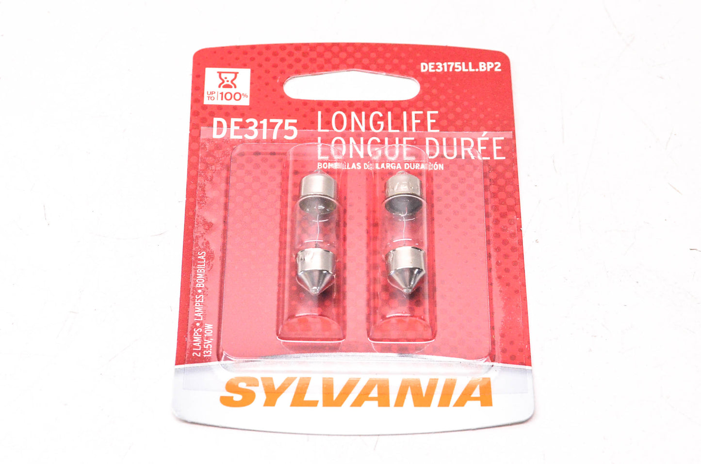 Sylvania DE3175LL.BP2 Sylvania Longlife Lamps NOS