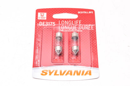 Sylvania DE3175LL.BP2 Sylvania Longlife Lamps NOS