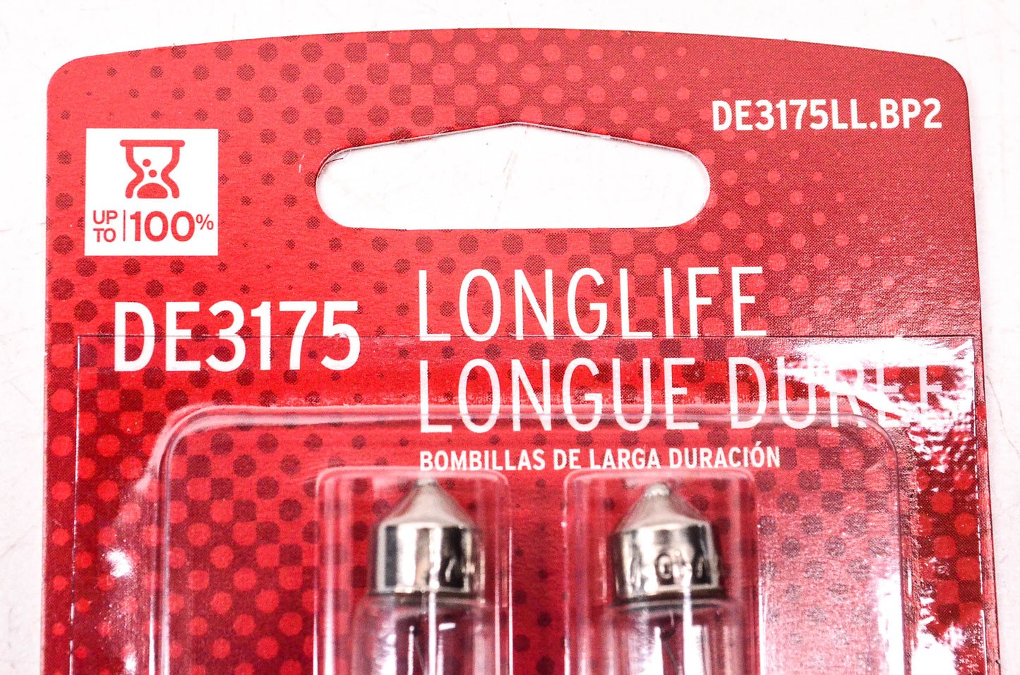 Sylvania DE3175LL.BP2 Sylvania Longlife Lamps NOS