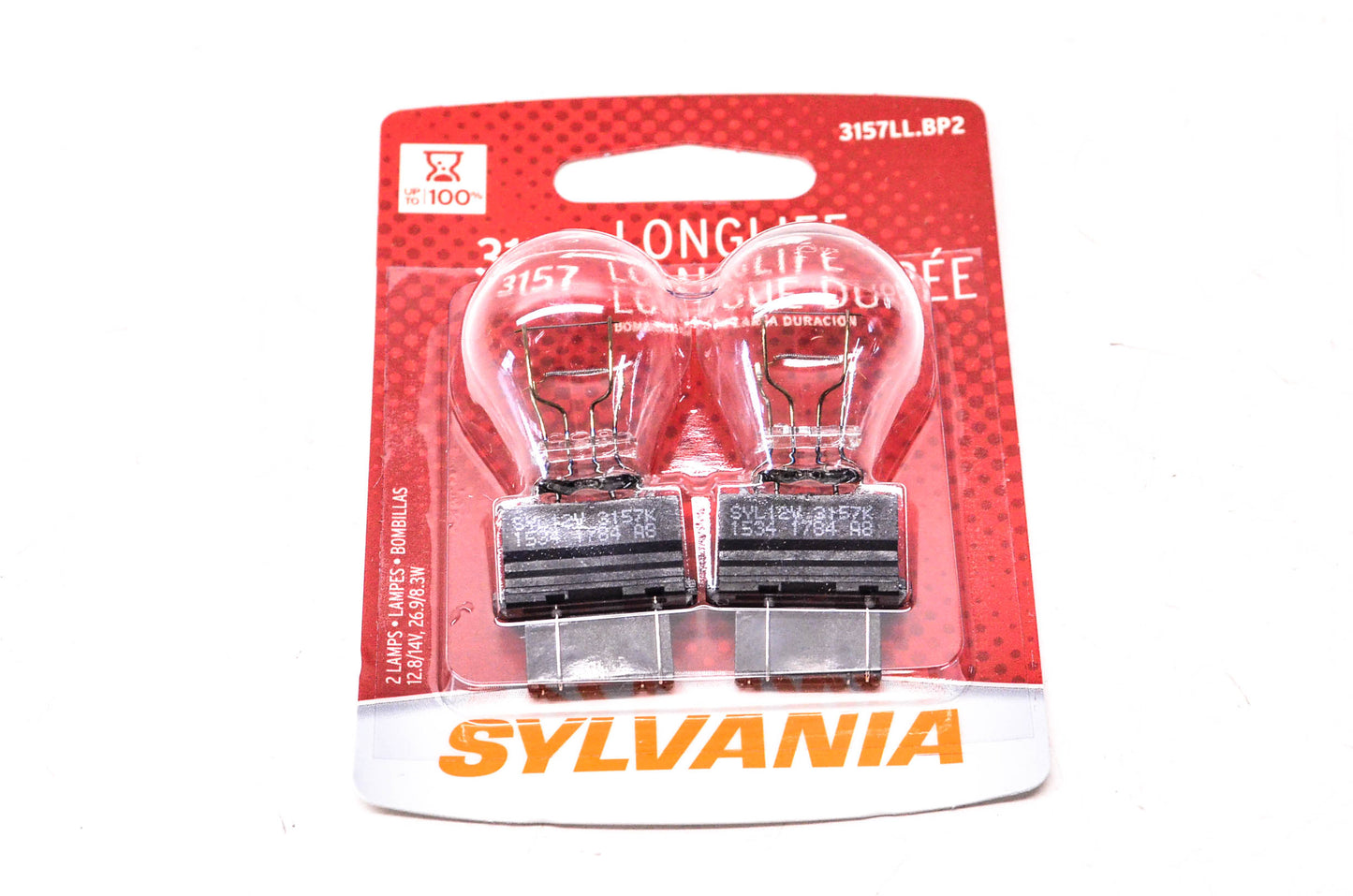Sylvania 3157LL.BP2 Sylvania Longlife Lamps NOS