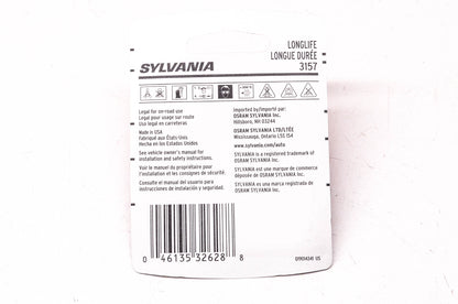 Sylvania 3157LL.BP2 Sylvania Longlife Lamps NOS