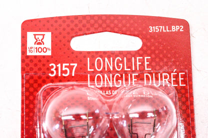 Sylvania 3157LL.BP2 Sylvania Longlife Lamps NOS
