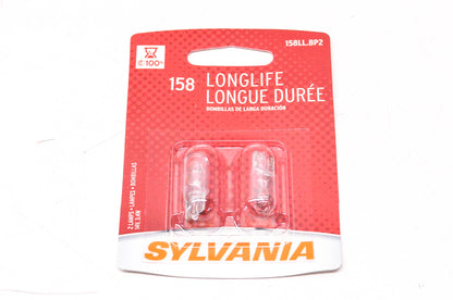 Sylvania 158LL.BP2 Sylvania Longlife Lamps NOS