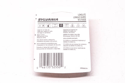 Sylvania 97LL.BP2, 1155LL.BP2 Sylvania Longlife Lamps NOS