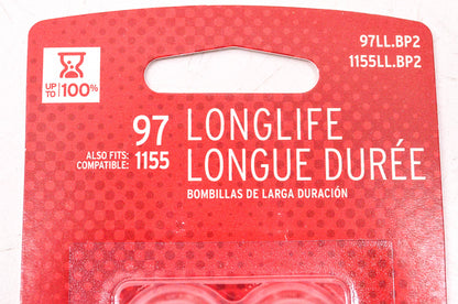 Sylvania 97LL.BP2, 1155LL.BP2 Sylvania Longlife Lamps NOS