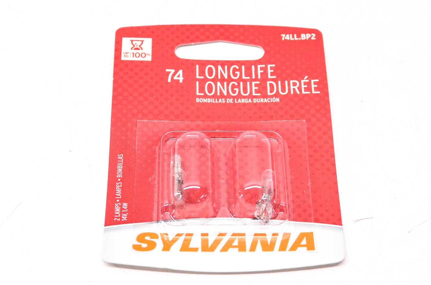 Sylvania 74LL.BP2 Sylvania Longlife Lamps NOS