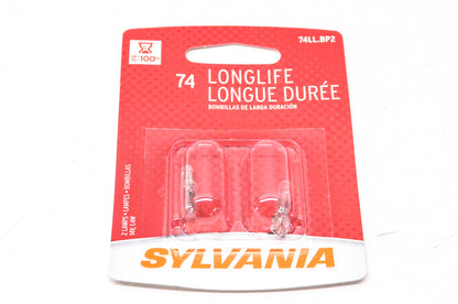 Sylvania 74LL.BP2 Sylvania Longlife Lamps NOS